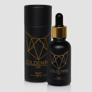 Olejek Golden Fox 1500+ / 30ml CBD+CBG