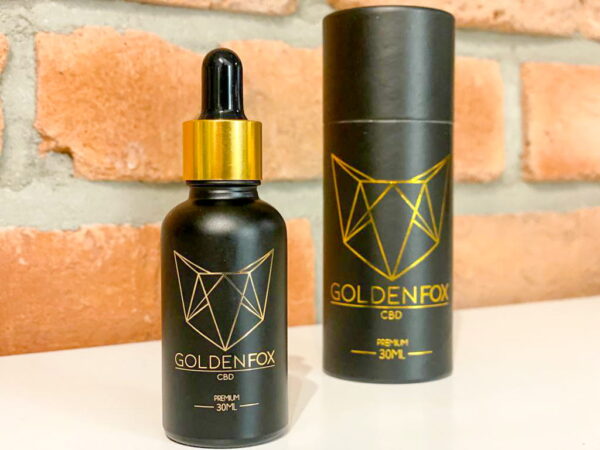 Olejek Golden Fox 4500+ / 30ml CBD+CBG - obrazek 3