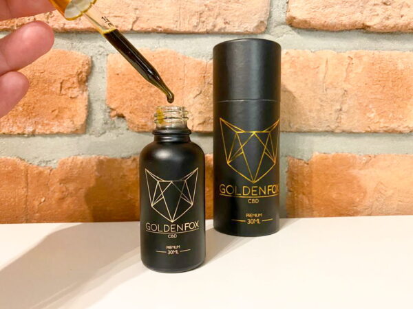 Olejek Golden Fox 4500+ / 30ml CBD+CBG - obrazek 4