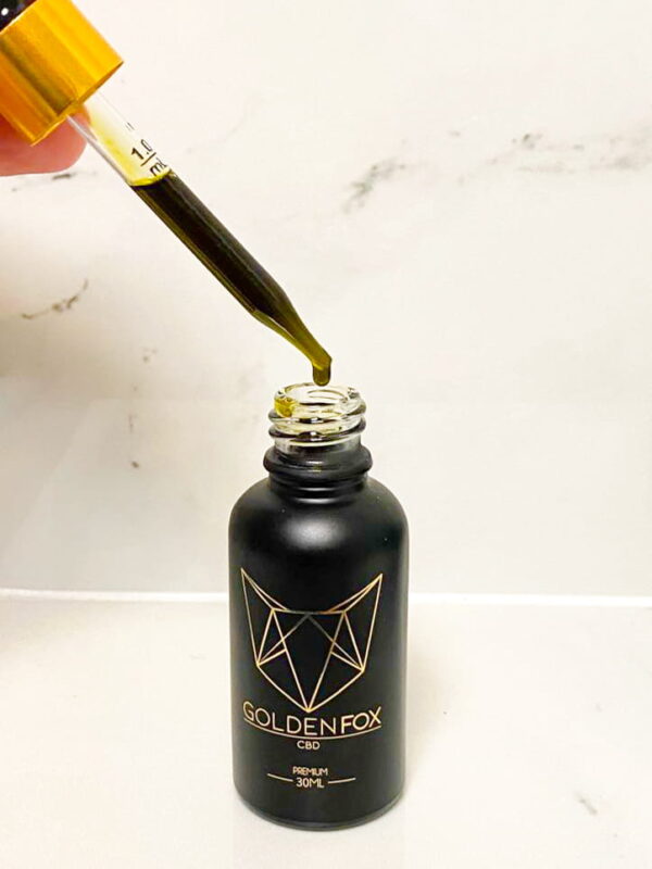 Olejek Golden Fox 4500+ / 30ml CBD+CBG - obrazek 5