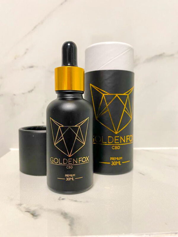 Olejek Golden Fox 4500+ / 30ml CBD+CBG - obrazek 2