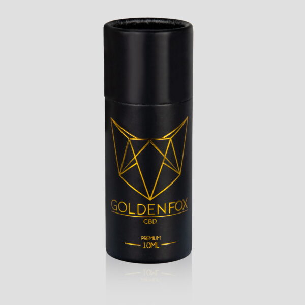 Olejek Golden Fox 500+ / 10ml CBD+CBG - obrazek 2