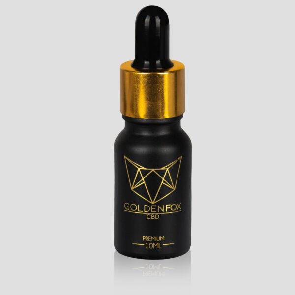 Olejek Golden Fox 500+ / 10ml CBD+CBG - obrazek 3