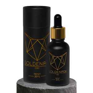 Olejek Golden Fox 3000+ / 30ml CBD+CBG