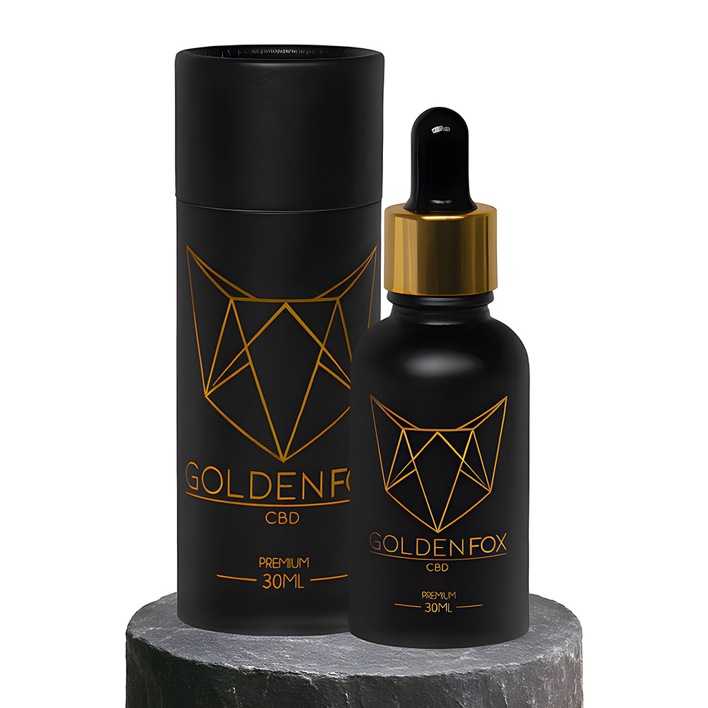Olejek Golden Fox 1500 / 30ml CBD