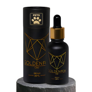 Olejek Golden Fox PETS / 30ml CBD