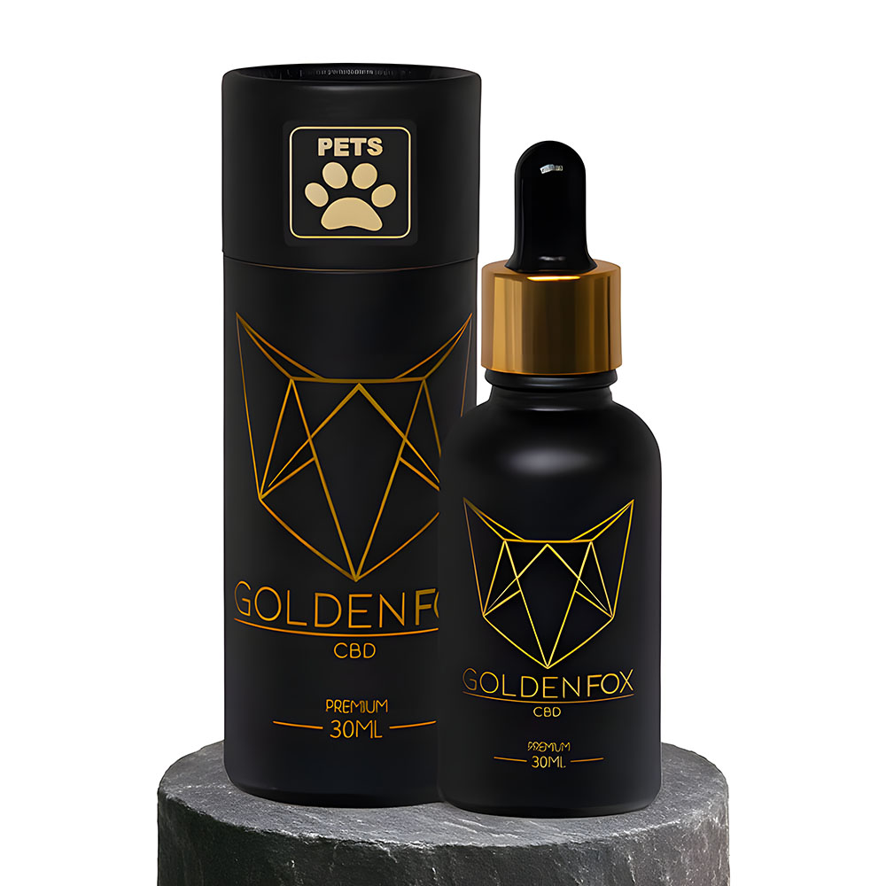 Olejek Golden Fox PETS / 30ml CBD