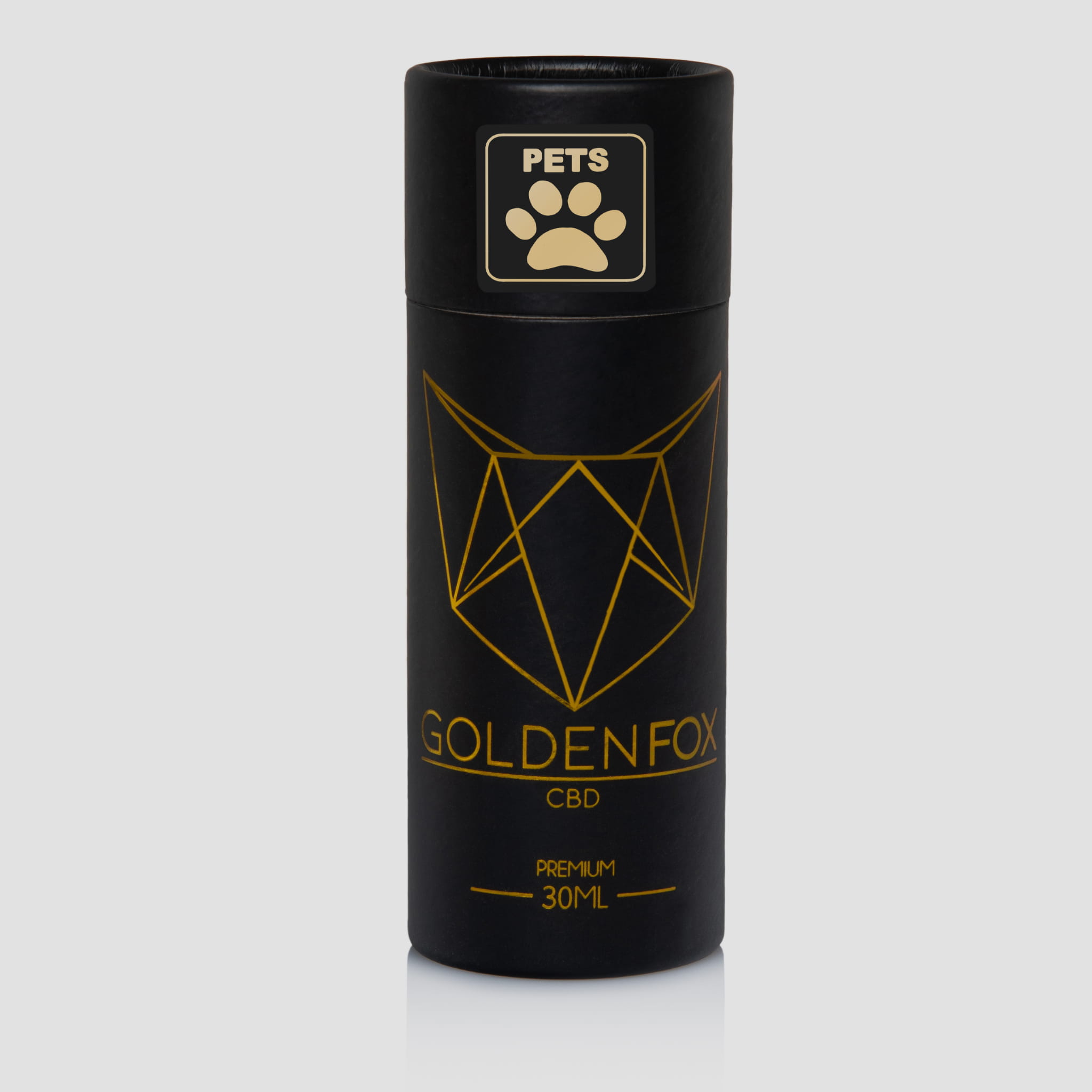 Olejek Golden Fox PETS / 30ml CBD - obrazek 2