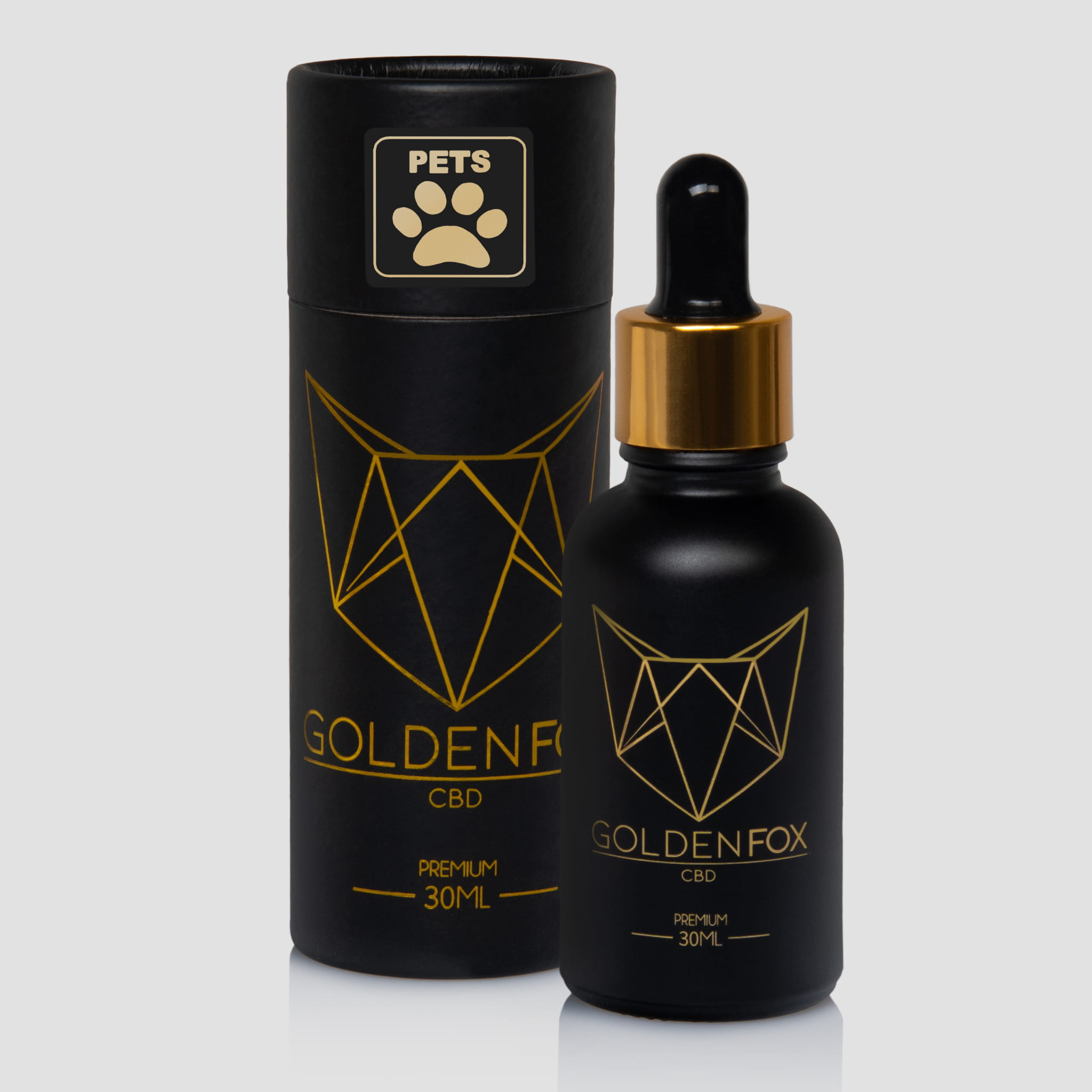 Olejek Golden Fox PETS / 30ml CBD - obrazek 4